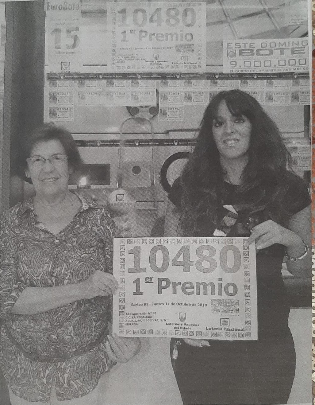 noticia premio loteria malaga